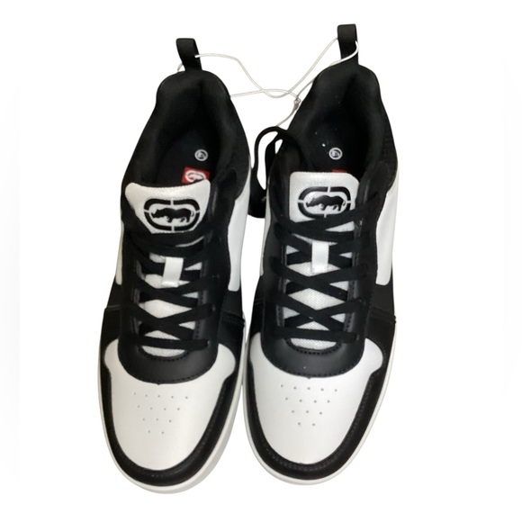 Ecko Unlimited Black and White Athletic Shoes - Picture 1 of 10